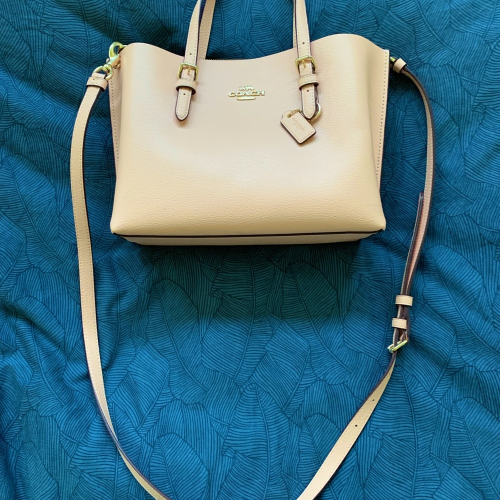 Coach Mollie Tote 25 Crossbody- Authentic NWOT